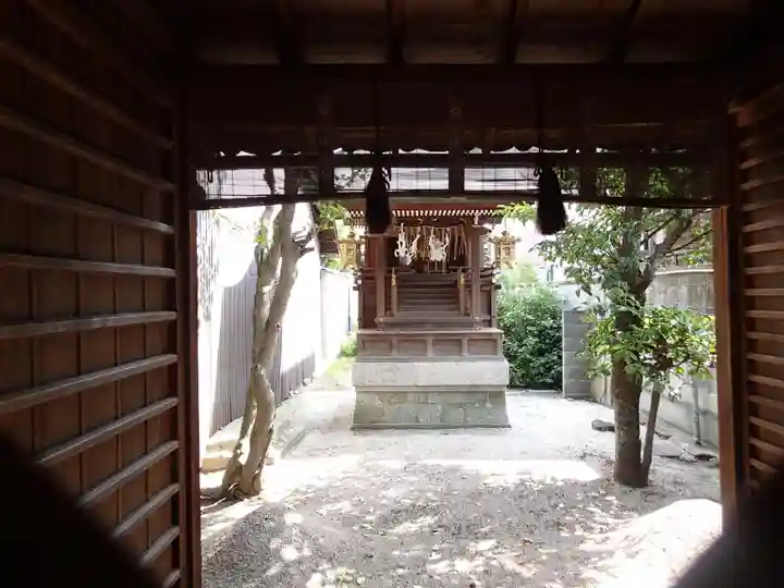 猿田彦神社の本殿・本堂