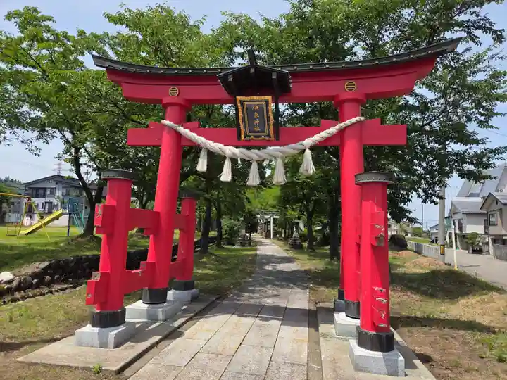 伊米神社八幡宮(新潟県)