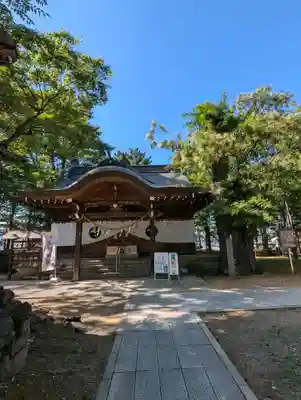 川中島古戦場八幡社(長野県)