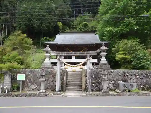 羽布熊野神社(愛知県)