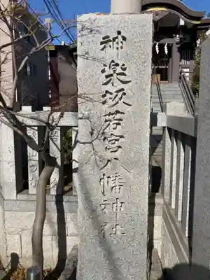 神楽坂若宮八幡神社(東京都)