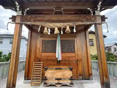 鞭崎神社 橋岡町分社(滋賀県)