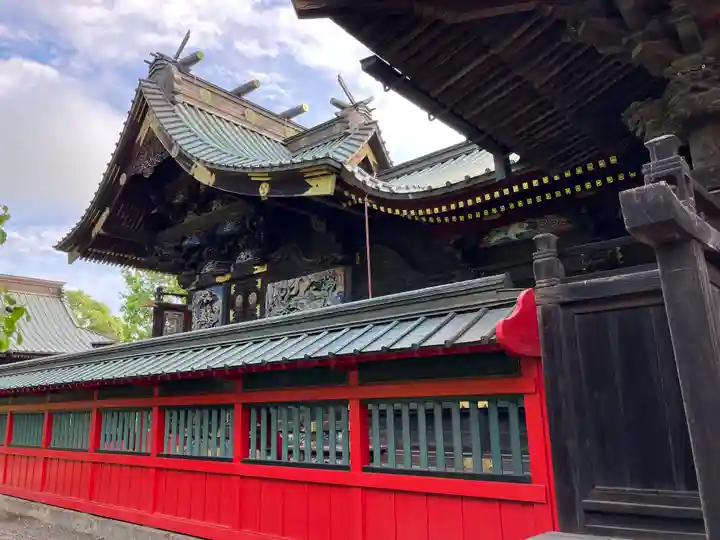 板倉雷電神社(群馬県)