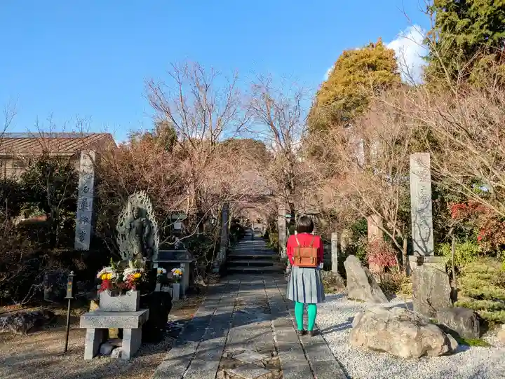 石薬師寺の自然