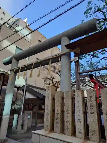 御津八幡宮(大阪府)