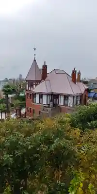 北野天満神社の周辺