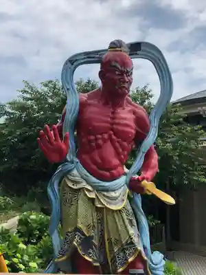 最福寺別院江の島大師の像