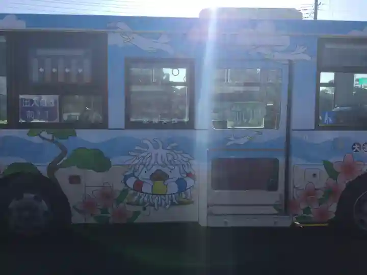 大洗磯前神社の周辺