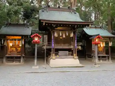 平塚八幡宮の末社・摂社