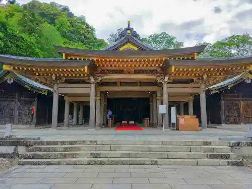 岐阜護國神社の本殿・本堂