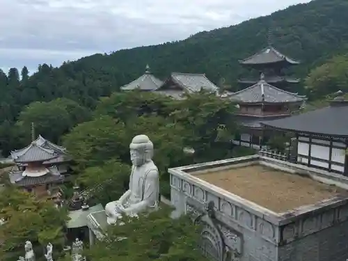 南法華寺（壷阪寺）の景色