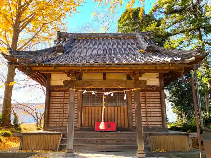 天神社の本殿・本堂