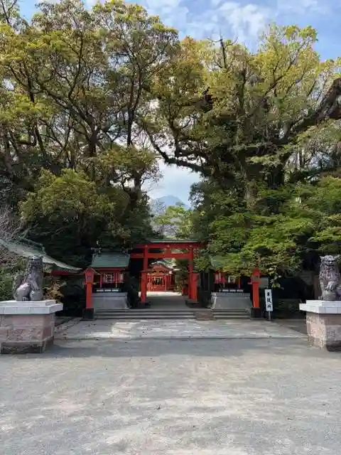 枚聞神社(鹿児島県)