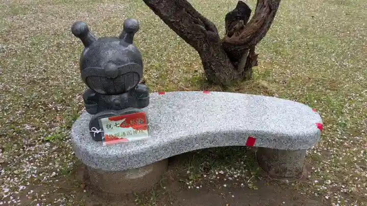 札幌護國神社の七五三参