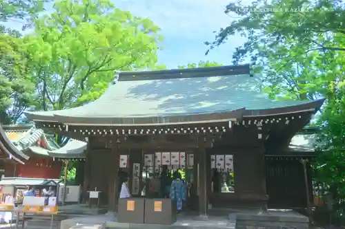 川越氷川神社(埼玉県)