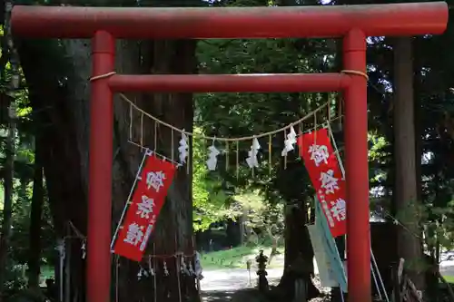 磐椅神社の鳥居