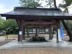 出雲大社の手水