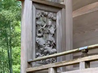 小鷹神社の芸術