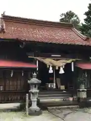 櫛代賀姫神社の本殿