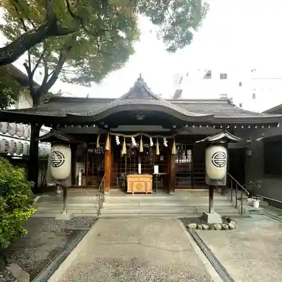 サムハラ神社(大阪府)