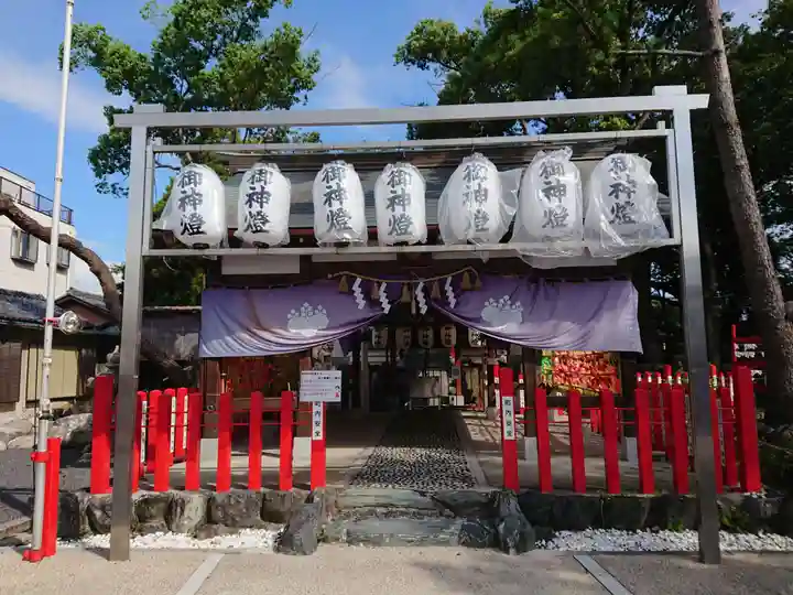 別小江神社の本殿・本堂