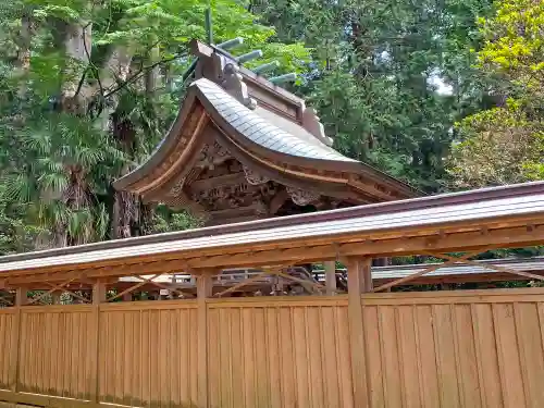 有賀神社の本殿・本堂