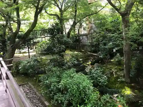 法金剛院の庭園