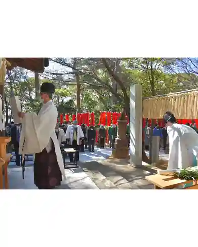 紅葉八幡宮(福岡県)