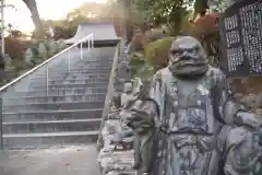 正法寺の像