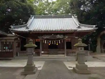 八坂神社の本殿・本堂