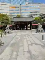 警固神社の山門・神門