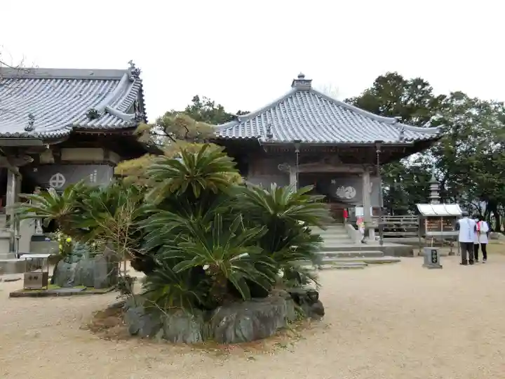 法輪寺の本殿・本堂