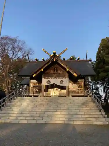 当別神社の本殿