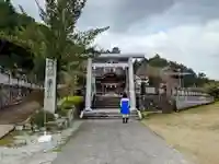 粟井神社の鳥居