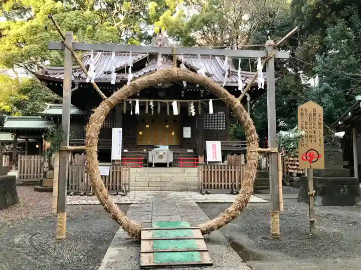 代々木八幡宮の本殿・本堂