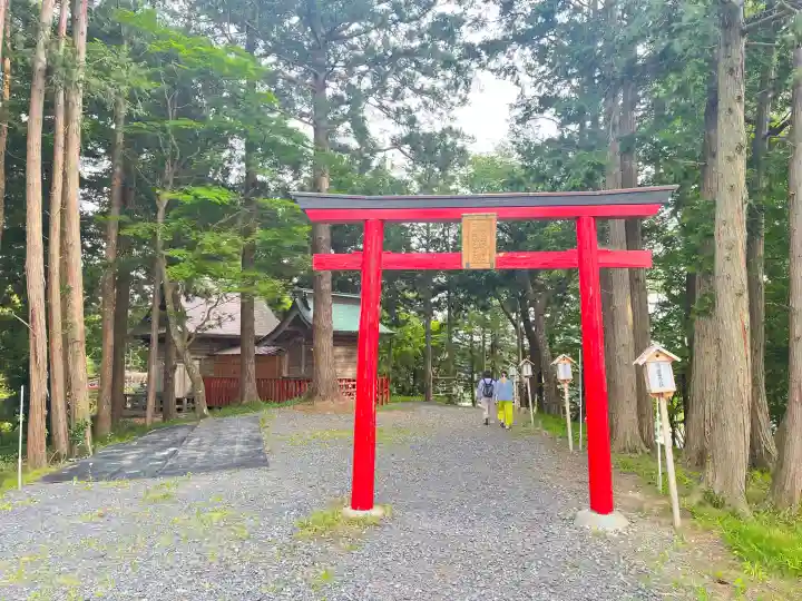 津島本宮社(宮城県)