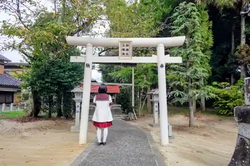 金石神社の鳥居