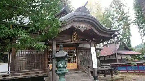 飛驒天満宮の本殿・本堂