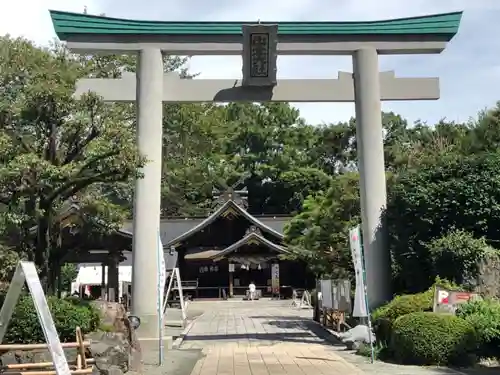 出雲大社相模分祠の鳥居