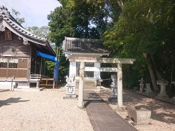 八幡社(東尾八幡社)(愛知県)