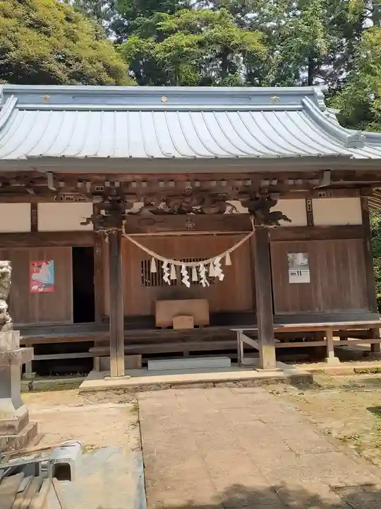雨引千勝神社(茨城県)