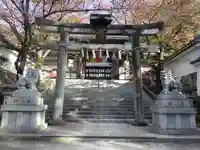 岩屋神社の鳥居