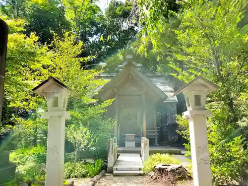 開成山大神宮の末社