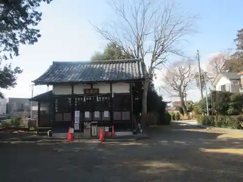 下新倉氷川八幡神社(埼玉県)