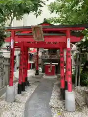 新世界稲荷神社の鳥居