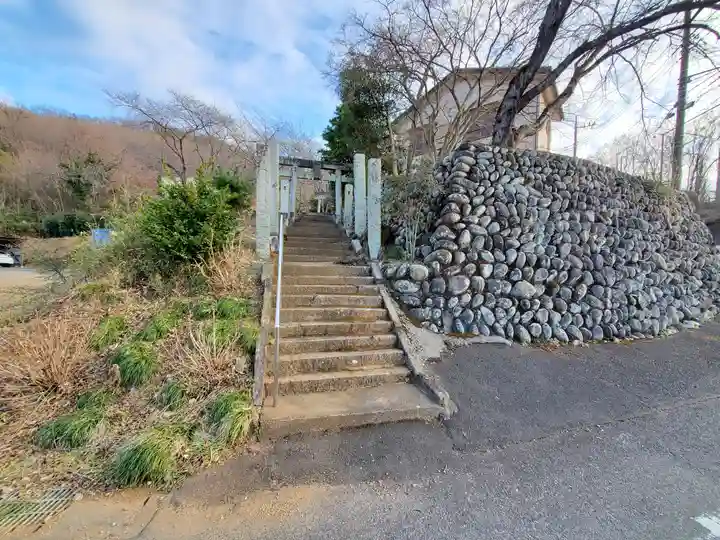 十塚山稲荷神社のその他建物