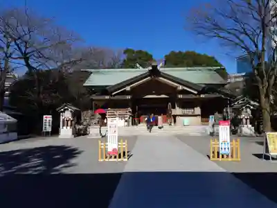 東郷神社の本殿・本堂