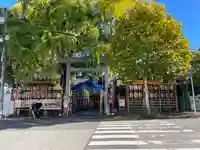 波除神社(波除稲荷神社)(東京都)