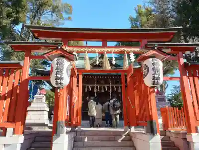 馬橋稲荷神社(東京都)