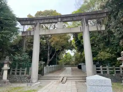 和泉國一之宮　大鳥大社(大阪府)